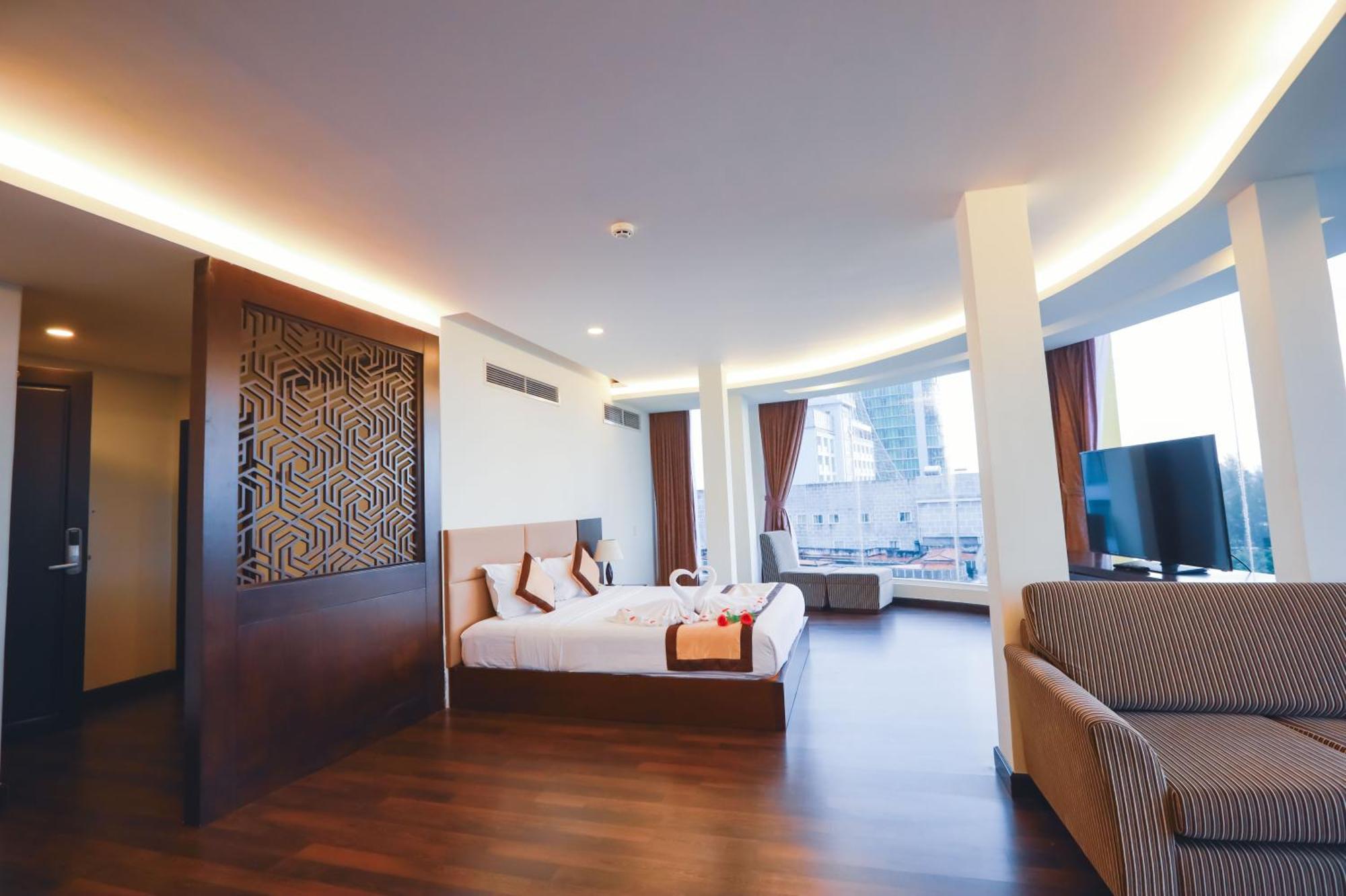 International Hotel Кан То Екстериор снимка