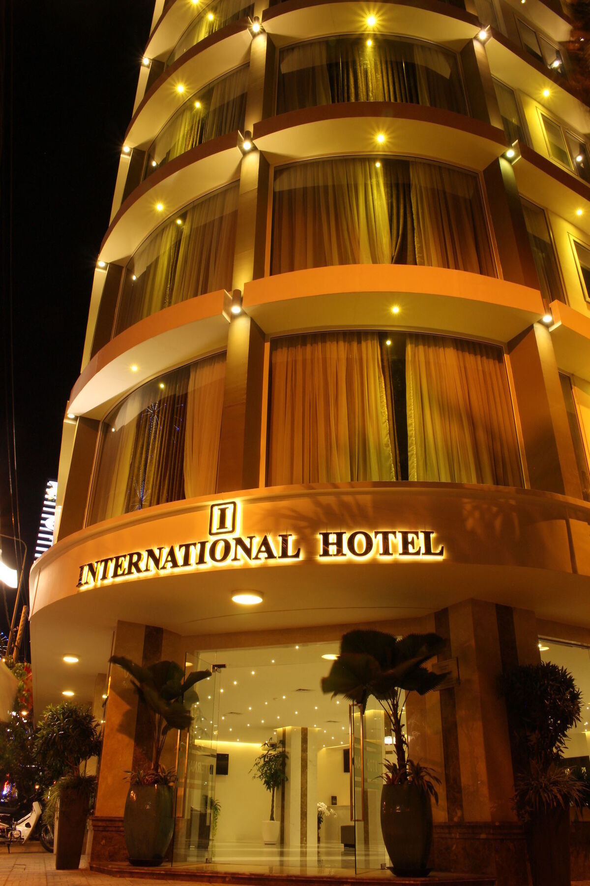 International Hotel Кан То Екстериор снимка